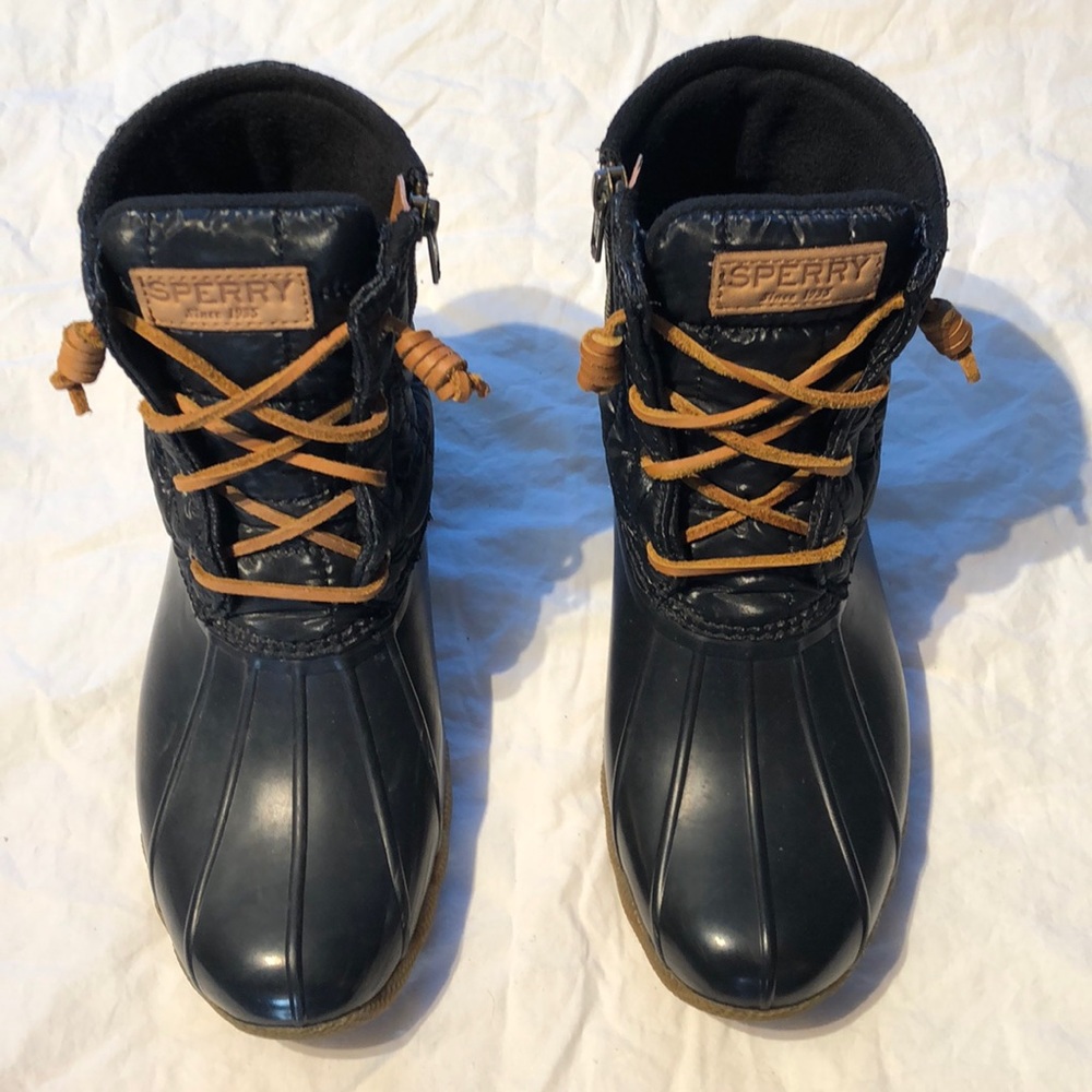 Sorry Quilted Saltwater Duck Booties